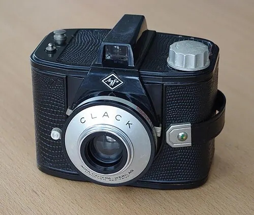 Agfa Clack camera