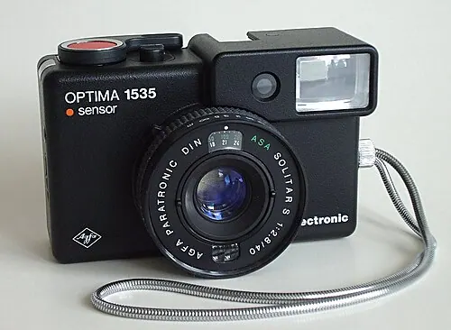 Agfa Optima 1535 Sensor camera