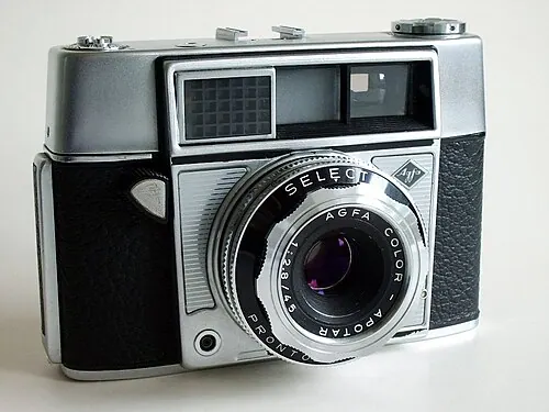 Agfa Selecta camera