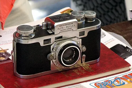 Alpa-Reflex Camera camera