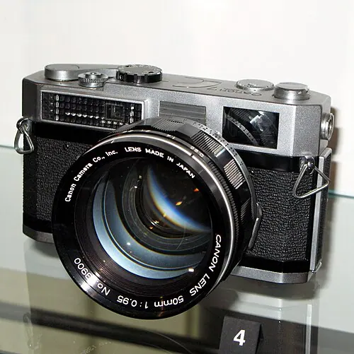 Canon 7 camera