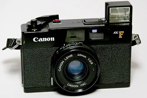 Canon A35F camera
