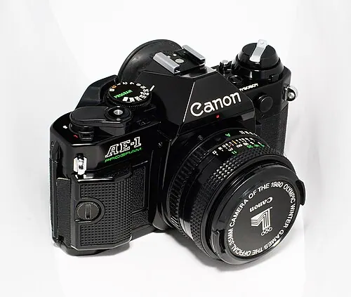 Canon AE-1 Program camera