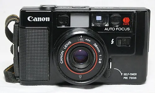 Canon AF35M camera