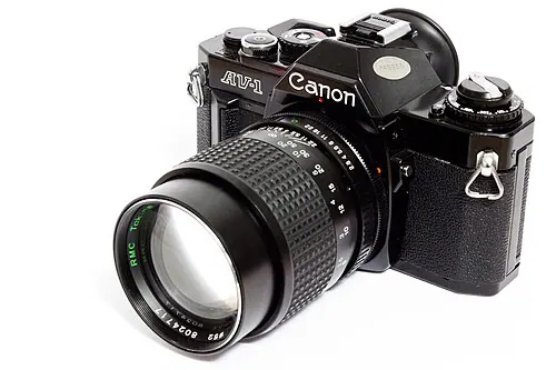 Canon AV-1 camera