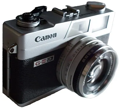 Canon Canonet G-III QL17 camera
