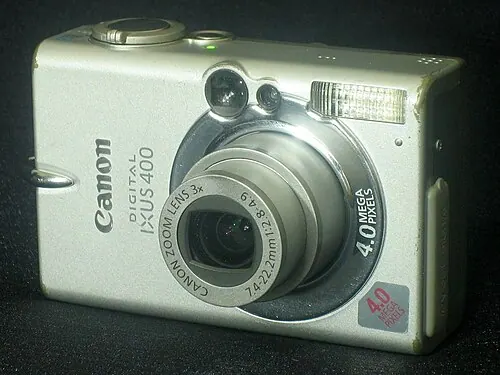 Canon Digital IXUS 400 camera