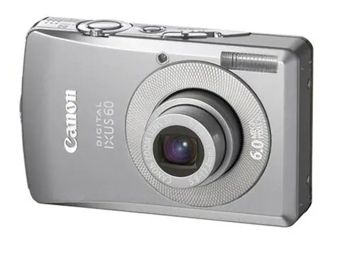 Canon Digital IXUS 60 camera