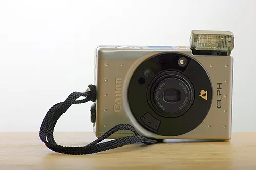 Canon ELPH camera
