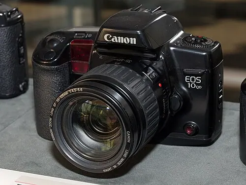 Canon EOS 10 QD camera