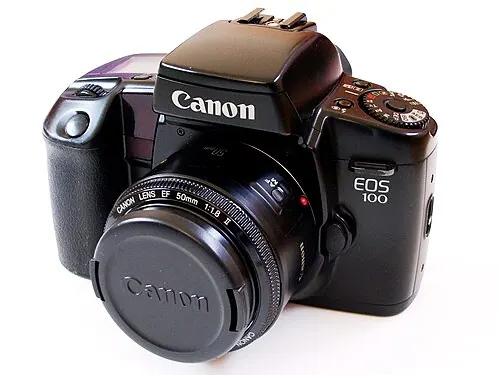 Canon EOS 100 camera