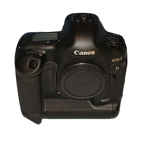 Canon EOS-1D Mark II camera