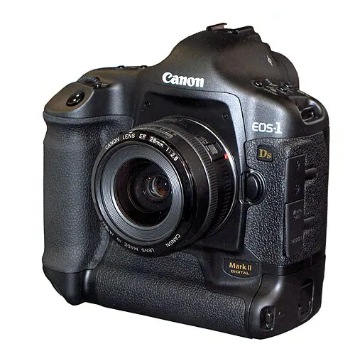 Canon EOS-1Ds Mark II camera