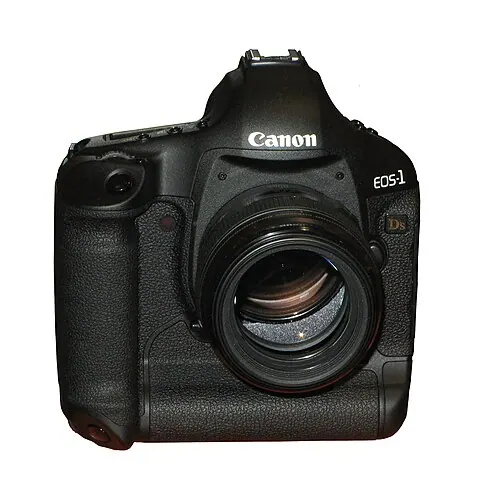 Canon EOS-1Ds Mark III camera