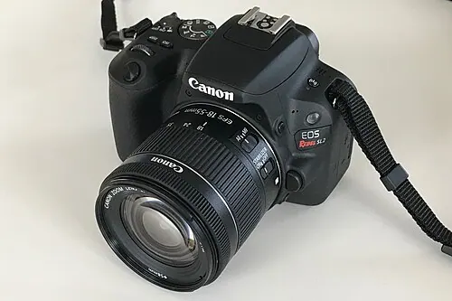Canon EOS 200D camera