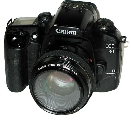 Canon EOS 30 camera