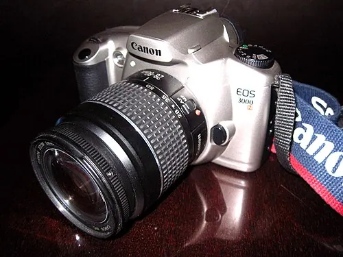 Canon EOS 3000N camera