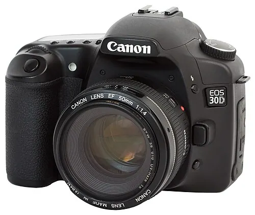 Canon EOS 30D camera