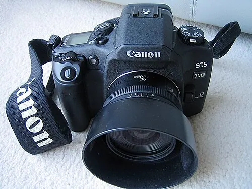 Canon EOS 30V camera