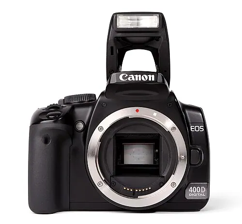 Canon EOS 400D camera