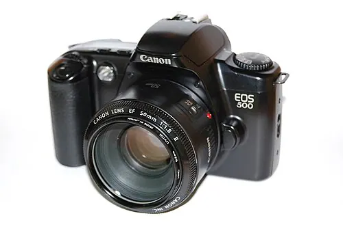 Canon EOS 500 camera