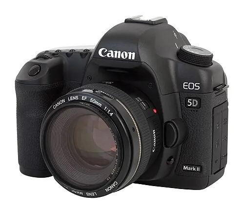 Canon EOS 5D Mark II camera