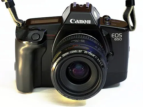 Canon EOS 650 camera