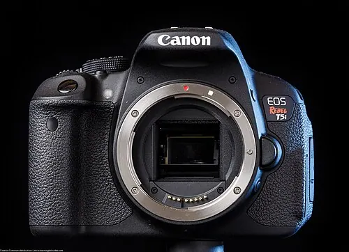 Canon EOS 700D camera