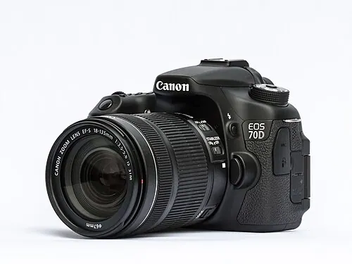 Canon EOS 70D camera