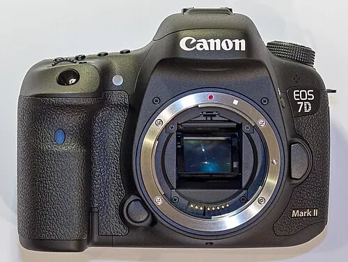 Canon EOS 7D Mark II camera
