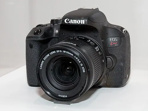 Canon EOS 800D camera