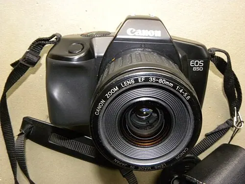 Canon EOS 850 camera