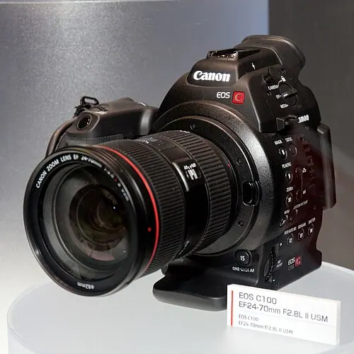 Canon EOS C100 camera