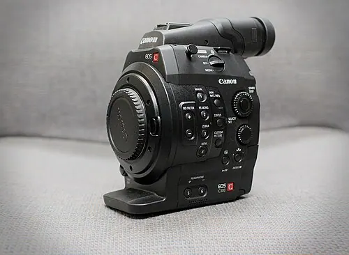 Canon EOS C300 camera