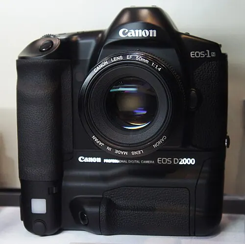 Canon EOS D2000 camera