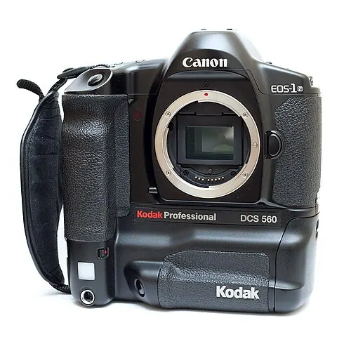 Canon EOS D6000 camera