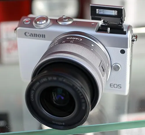 Canon EOS M100 camera