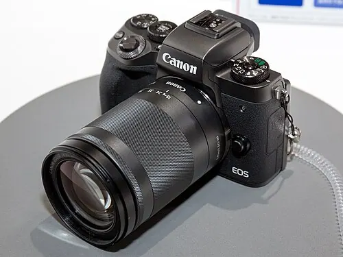 Canon EOS M5 camera