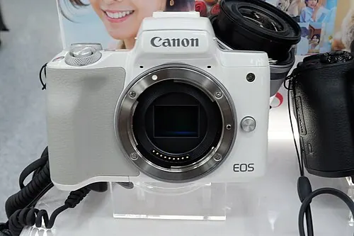 Canon EOS M50 camera