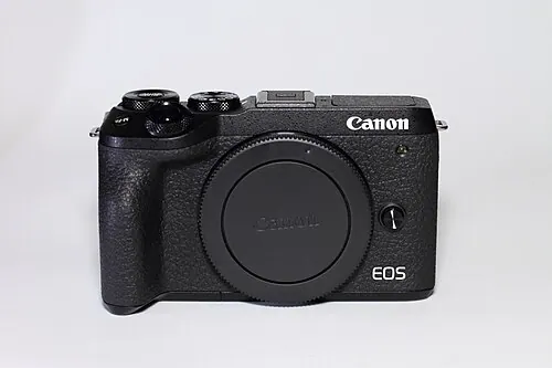 Canon EOS M6 Mark II camera