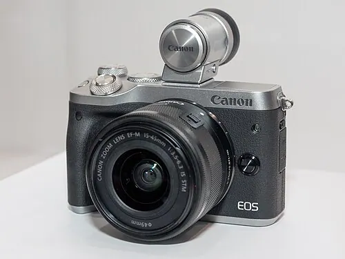 Canon EOS M6 camera
