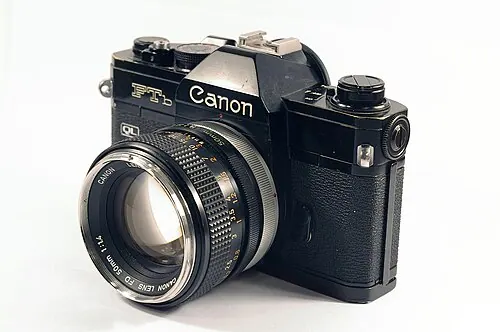 Canon FTb camera