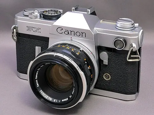 Canon FX camera