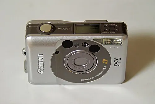 Canon IXY 310 camera