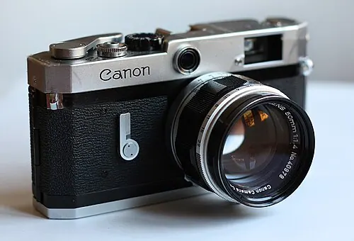 Canon P camera