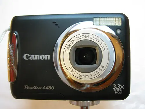 Canon PowerShot A480 camera