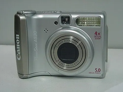 Canon PowerShot A530 camera