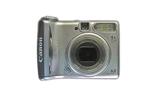 Canon PowerShot A540 camera