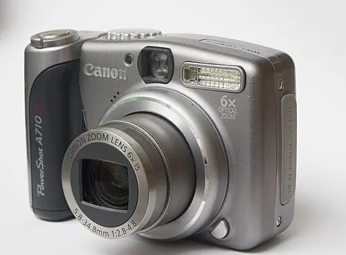 Canon PowerShot A710 IS camera