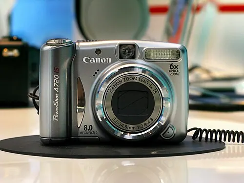 Canon PowerShot A720 IS camera